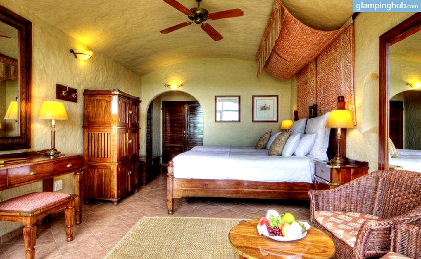 Villas (Serondela, North-East District, Botswana)