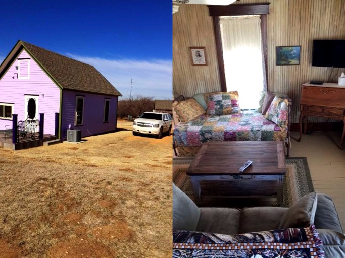 Cottages (Sharon, Oklahoma, United States)