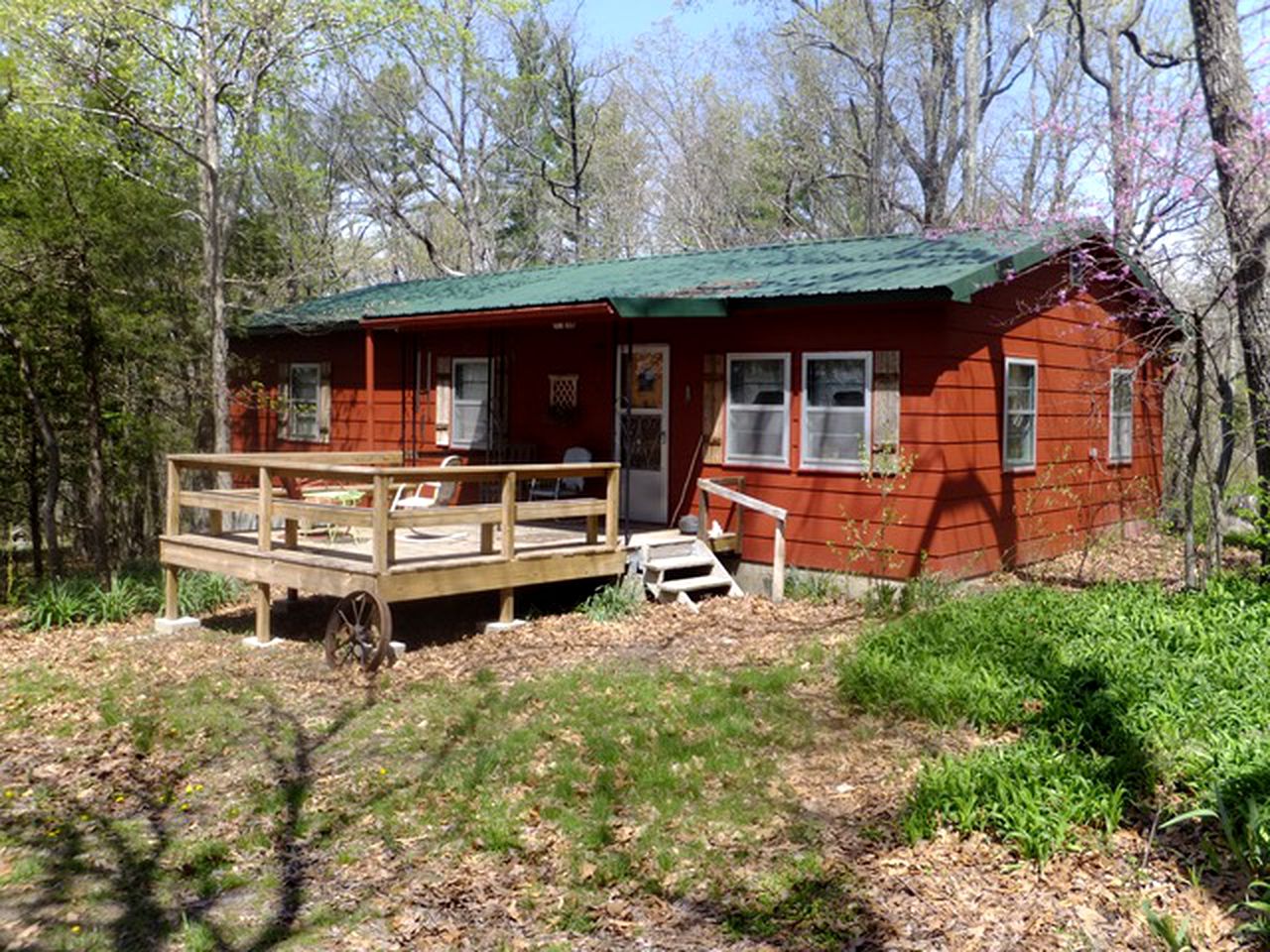 Casas de campo (Dixon, Misuri, Estados Unidos)