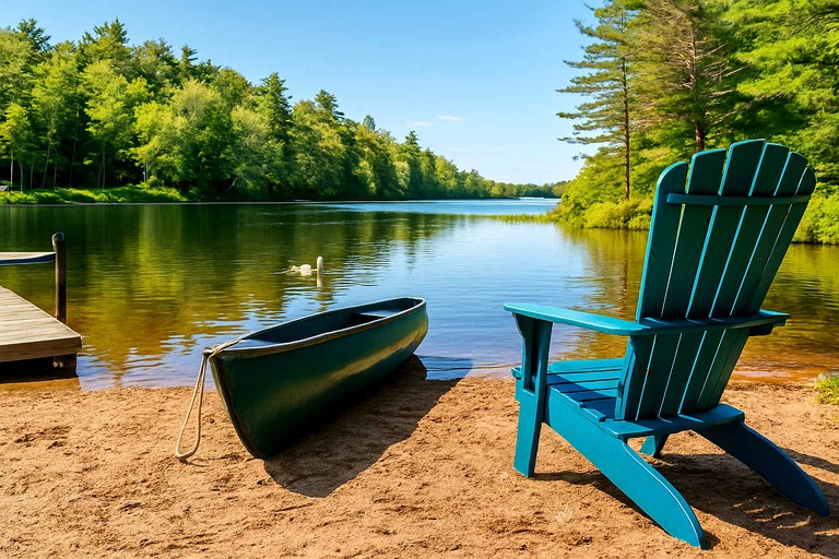 Cabins (United States of America, Belgrade, Maine)