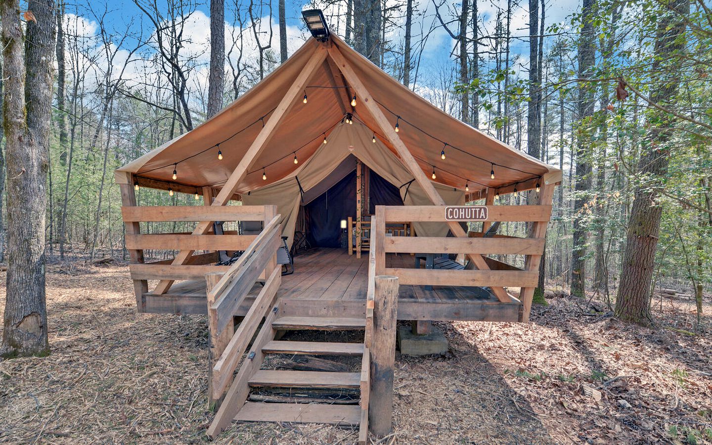 Safari Tents (United States of America, Suches, Georgia)