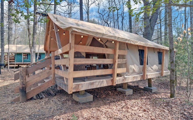 Safari Tents (United States of America, Suches, Georgia)