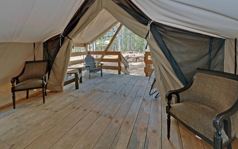 Safari Tents (United States of America, Suches, Georgia)