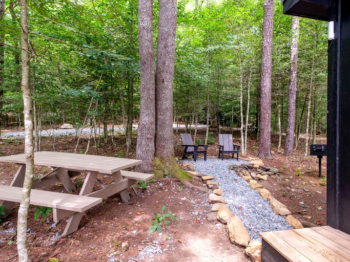 Cabins (United States of America, Transylvania County, North Carolina)