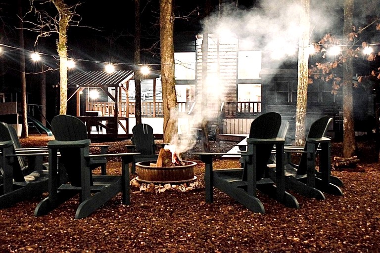 Cabins (United States of America, Broken Bow, Oklahoma)