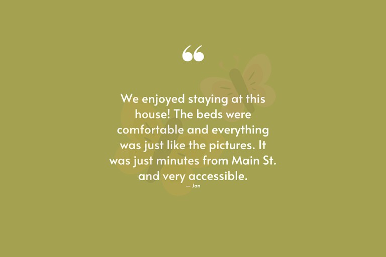 Cottages (United States of America, Fredericksburg, Texas)