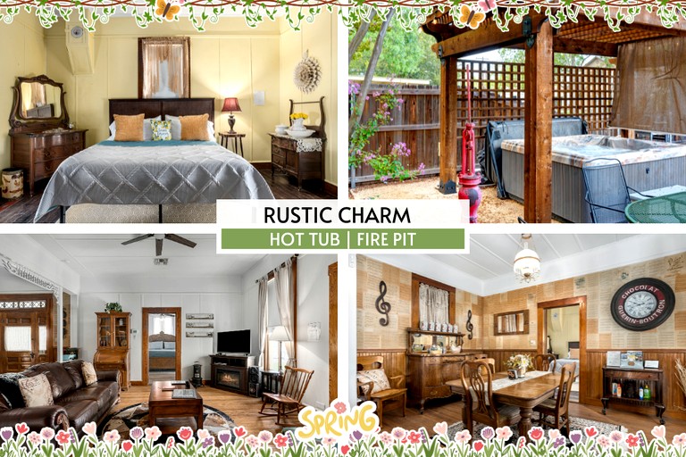 Cottages (United States of America, Fredericksburg, Texas)