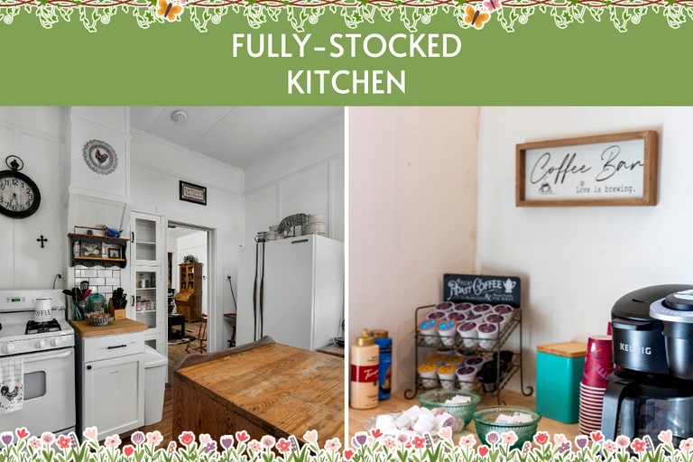 Cottages (United States of America, Fredericksburg, Texas)