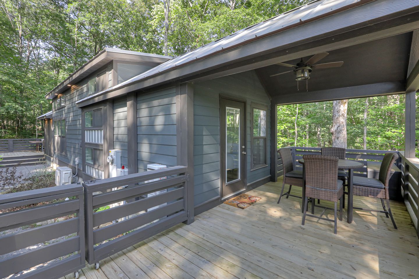 Gorgeous Cottage with Fire Pit and Barbecue in Tracy City, Tennessee