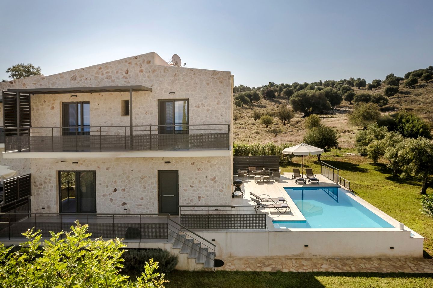Exquisite Villa Haven near Ionian Sea in Greece