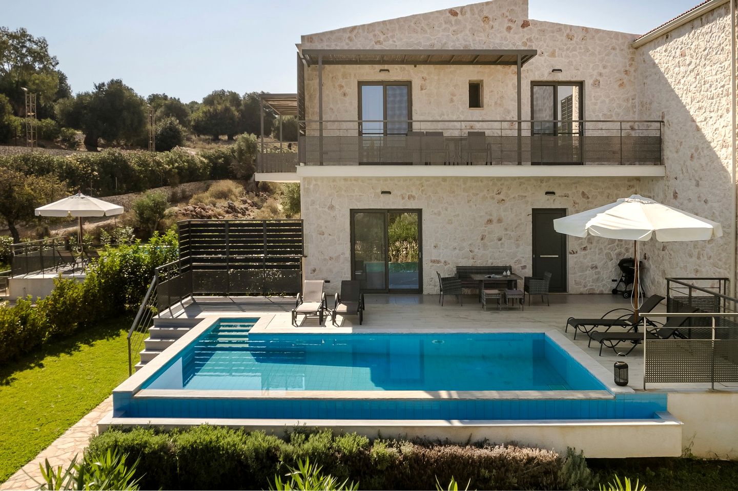 Radiant Villa Sanctuary near Ionian Sea in Greece