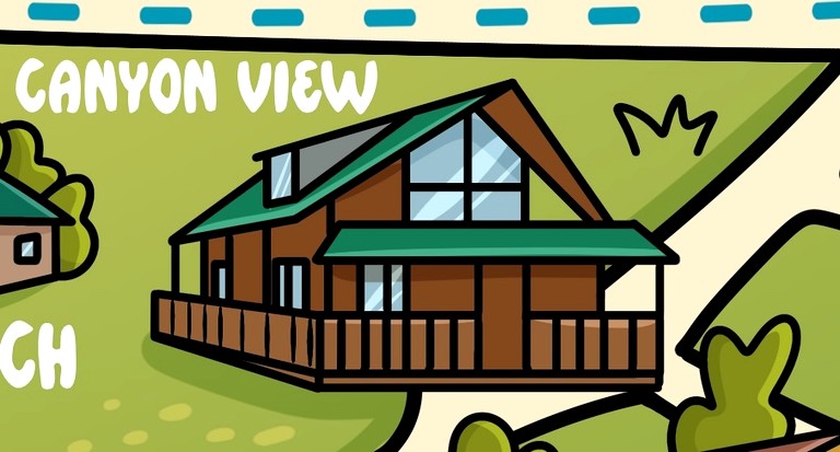 Cabins (United States of America, Monticello, Utah)
