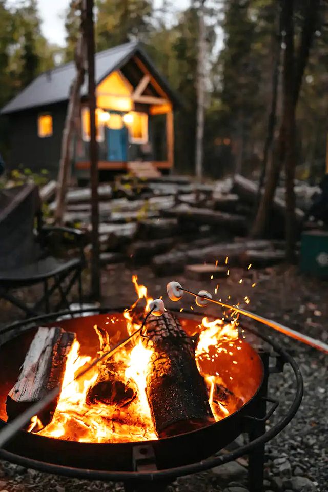 Cabins (United States of America, Anchorage, Alaska)