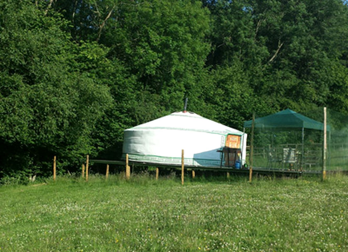 Yurts (East Sussex, England, United Kingdom)
