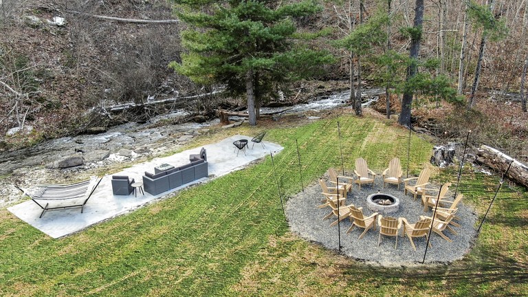 Gorgeous Modern Chateau Surrounded by Nature Perfect for Families in Pine Hill, New York