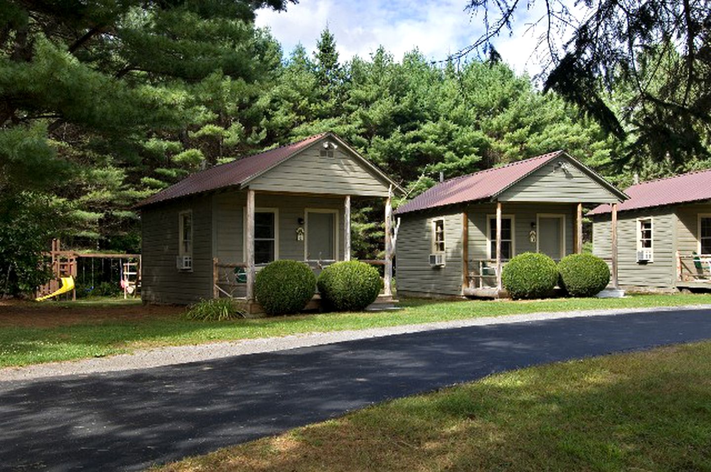 Cabañas (Chestertown, Nueva York, Estados Unidos)