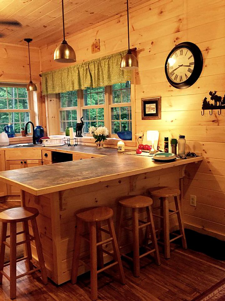 Pristine and Cozy Cabin Rental Overlooking Pond near Rochester, New York