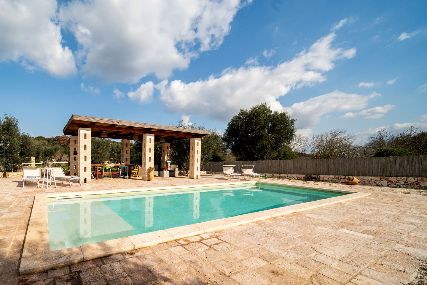 Villas (Italy, Ostuni, Puglia)