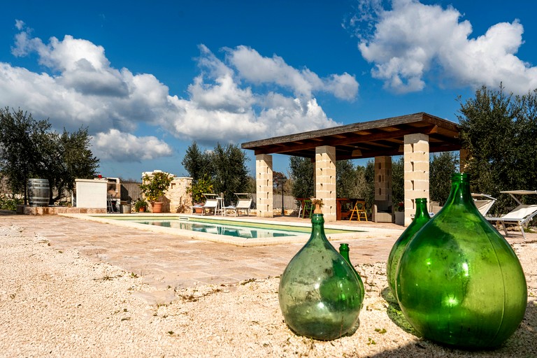 Villas (Italy, Ostuni, Puglia)