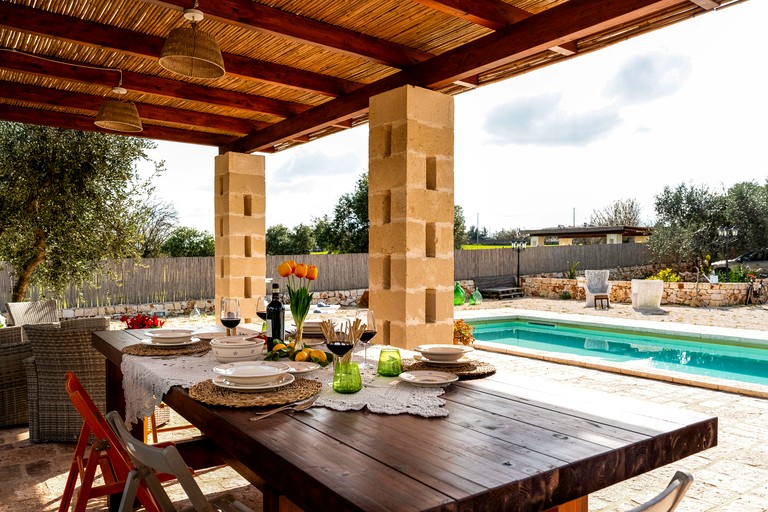 Villas (Italy, Ostuni, Puglia)