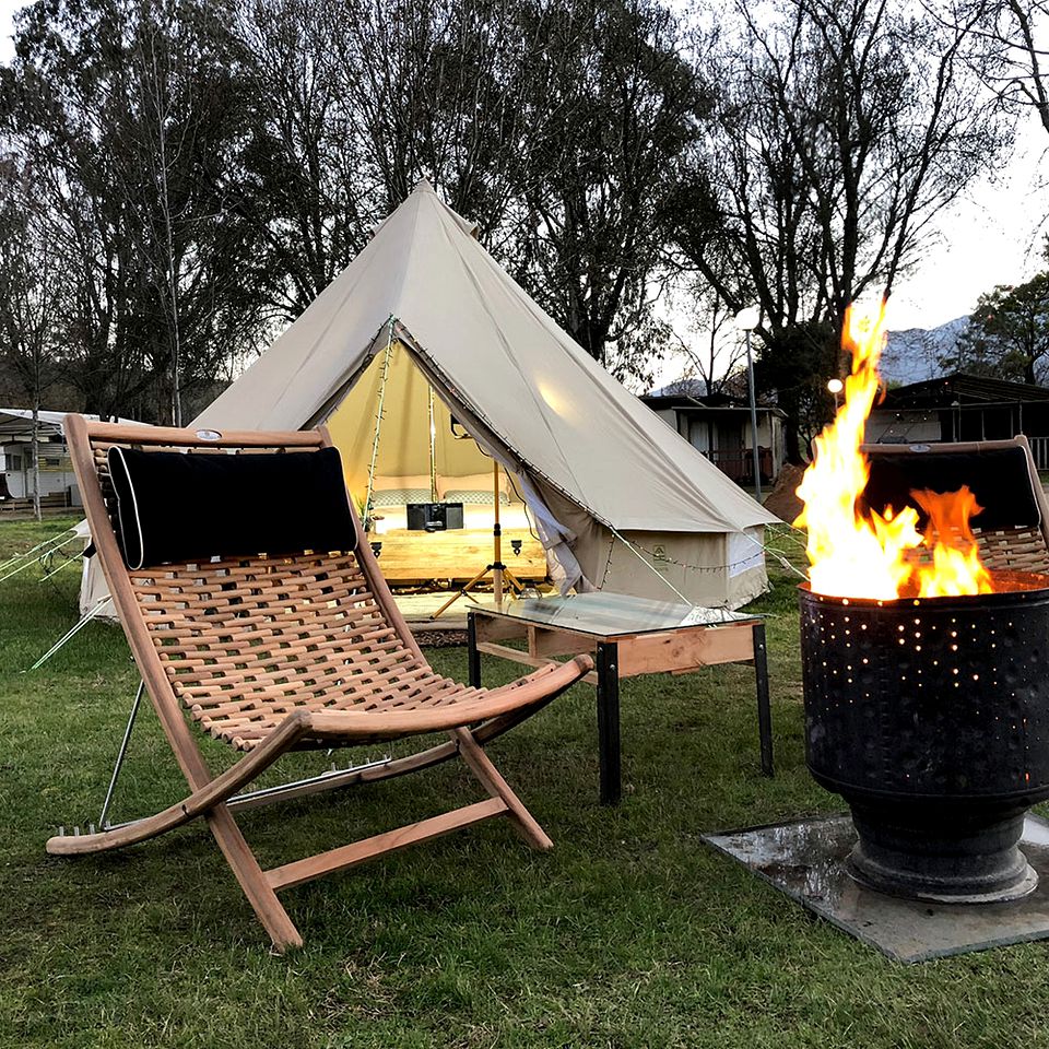 Bell Tents (Porepunkah, Victoria, Australia)