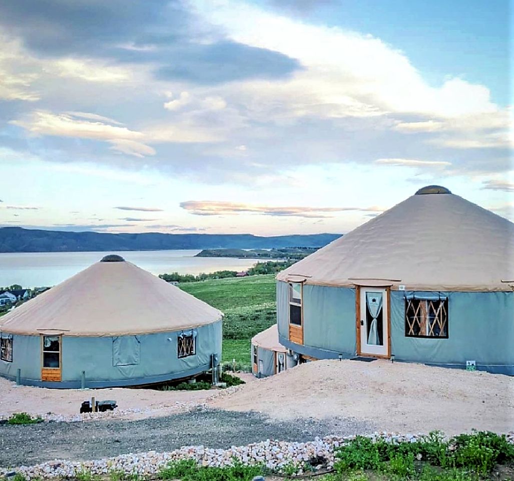 Yurts (United States of America, Garden City, Utah)