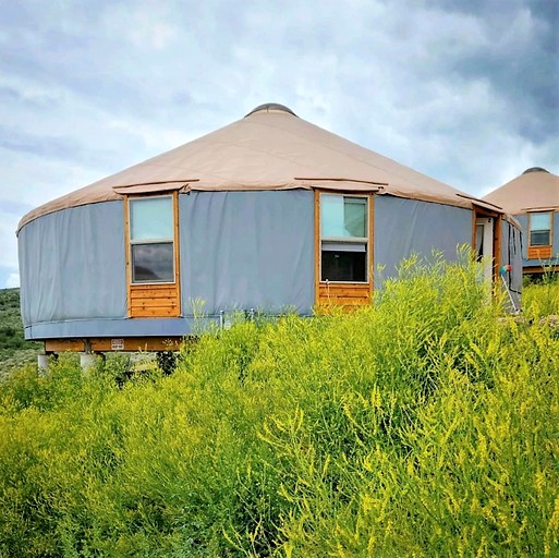 Yurts (United States of America, Garden City, Utah)