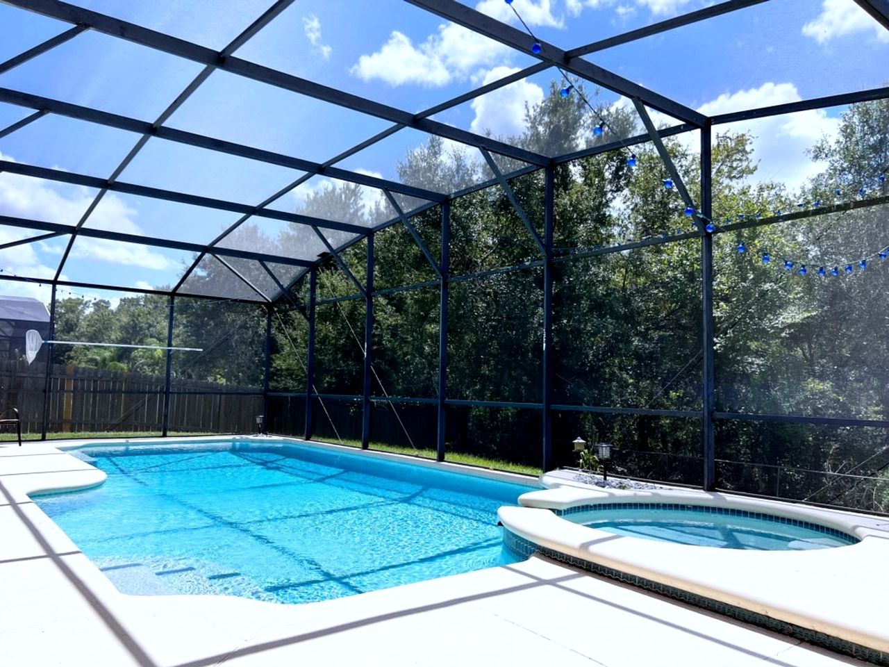 Exceptional Luxury Villa with Swimming Pool and Hot Tub on Family Resort in Kissimmee, Florida