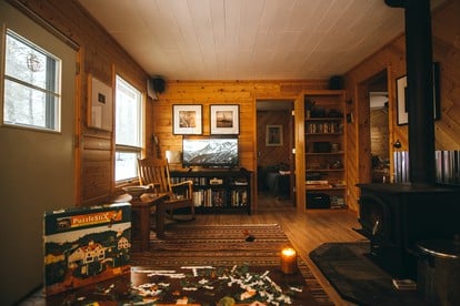 Cabins (Grantsburg, Wisconsin, United States)