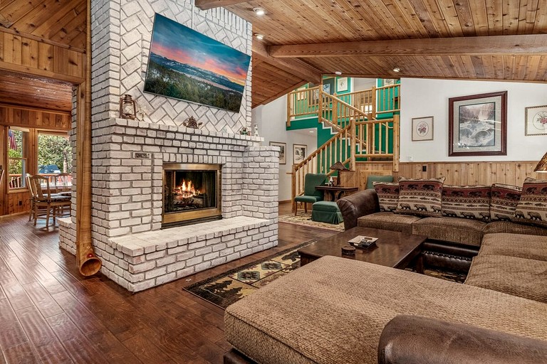 Cabins (United States of America, Big Bear Lake, California)
