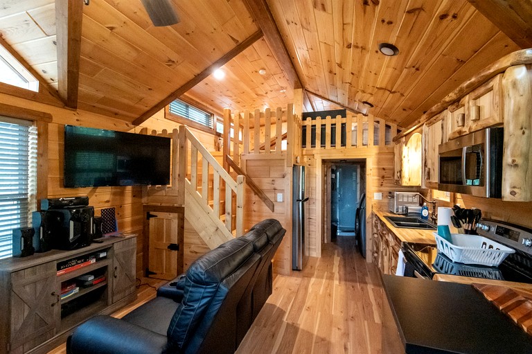 Cabins (United States of America, Marshall, Arkansas)