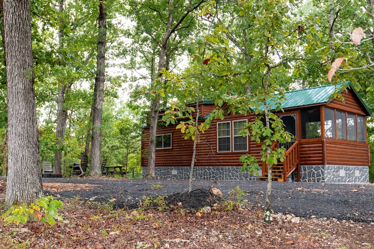 Cabins (United States of America, Marshall, Arkansas)