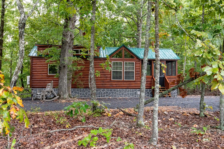 Cabins (United States of America, Marshall, Arkansas)