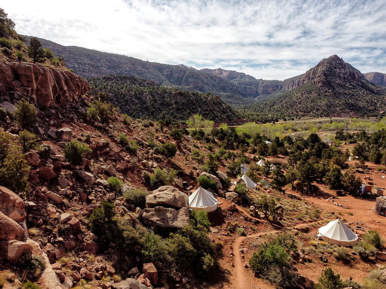 Bell Tents (Hildale, Utah, United States of America)