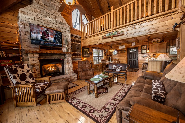 Cabins (United States of America, Sevierville, Tennessee)