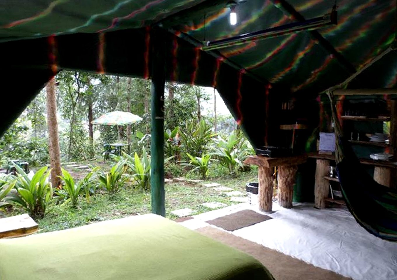 Tents (Salento, Quindío, Colombia)