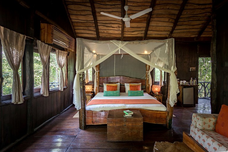 Tree Houses (Bandhavgarh, Madhya Pradesh, India)