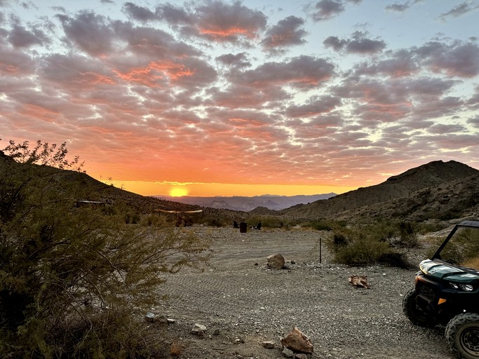 Intimate Remote Bell Tent Perfect for a Unique Desert Escape in Nevada | Bell Tents (Boulder City, Nevada, United States of America)
