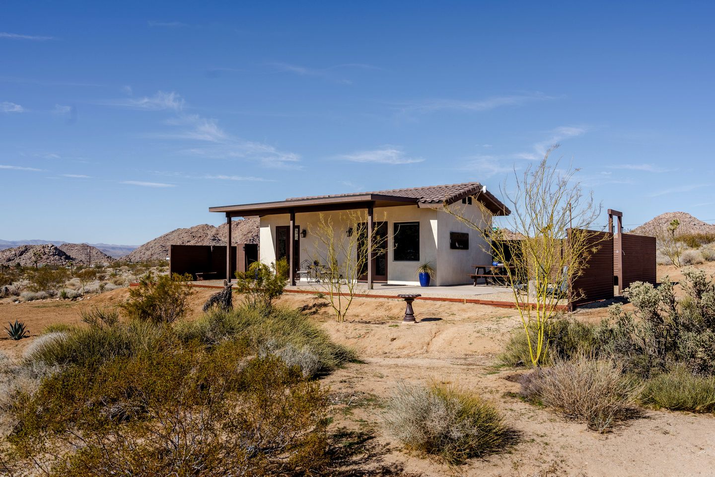 Cottages (United States of America, Joshua Tree, California)