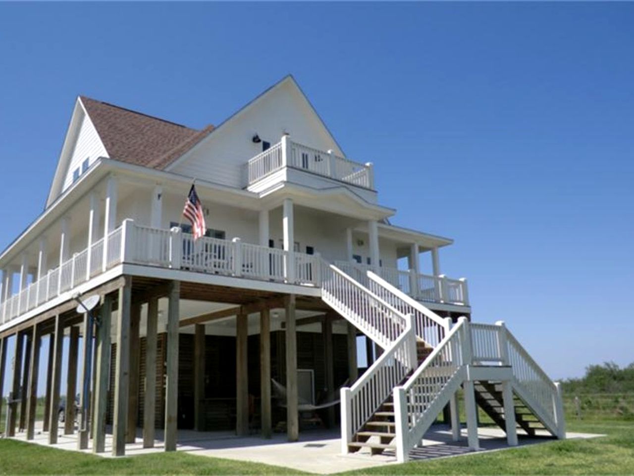 Beach Houses (Port Bolivar, Texas, United States)