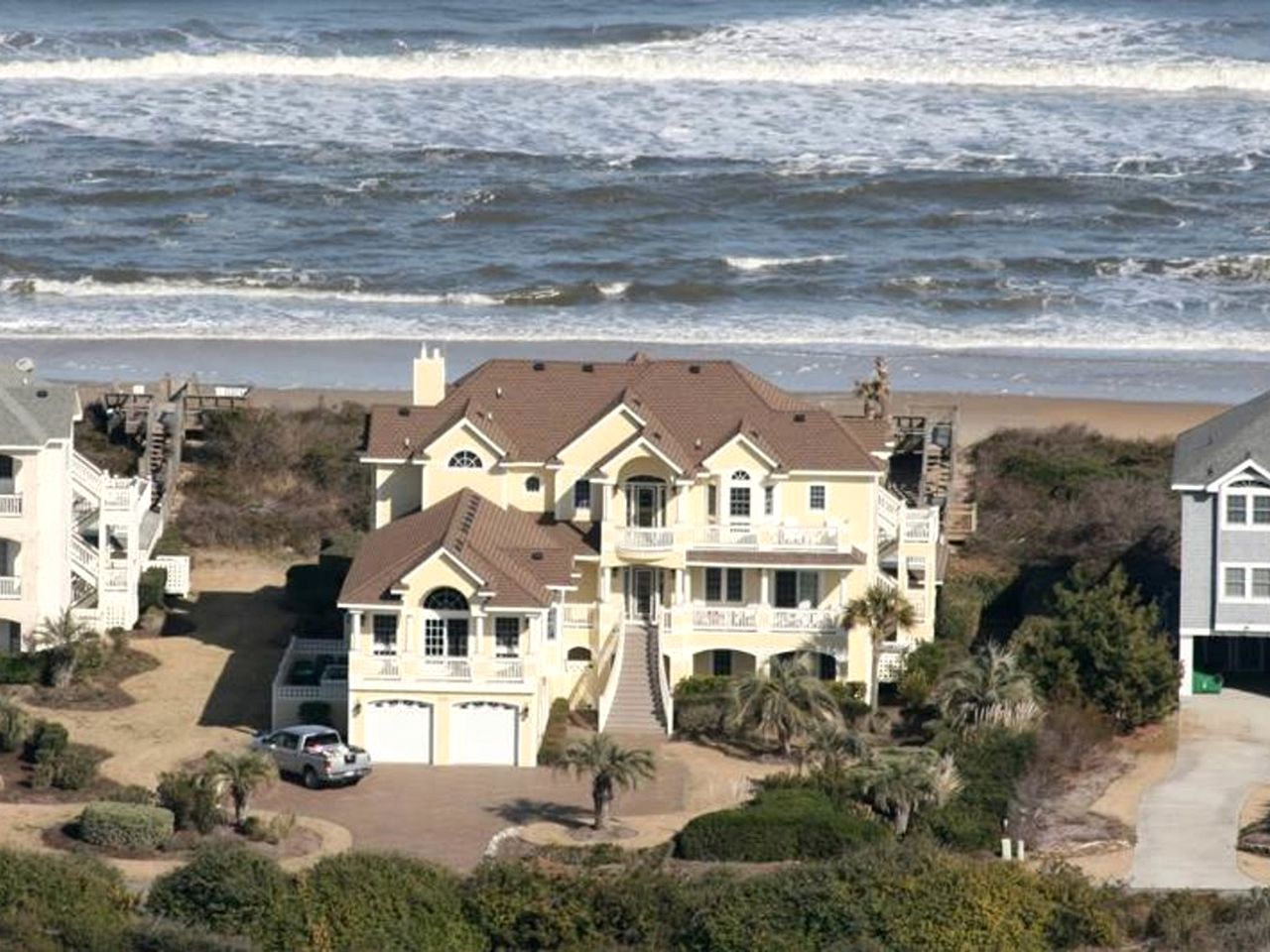 Beach Houses (Corolla, North Carolina, United States)