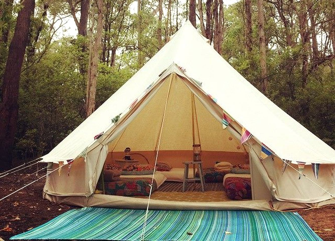 Bell Tents (Margaret River, Western Australia, Australia)