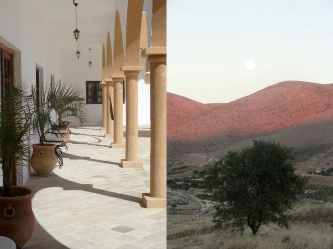 Cabins (Tafoughalt, Oriental Region, Morocco)