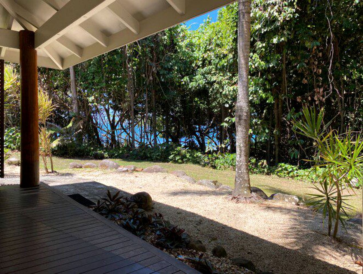 Rainforest Bungalow with Ensuite Spa and Private Balcony in Queensland | Cottages (Mission Beach, Queensland, Australia)