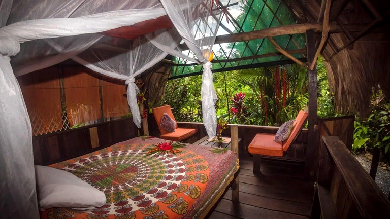 Rustic Cabin Rental with Private Deck in Rainforest of Puntarenas Province | Cabins (Carate, Puntarenas, Costa Rica)