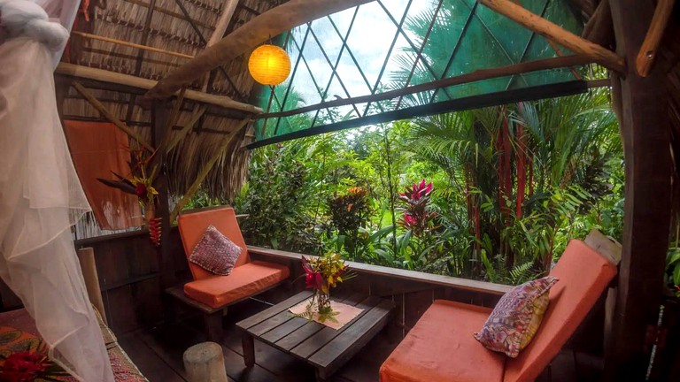 Rustic Cabin Rental with Private Deck in Rainforest of Puntarenas Province | Cabins (Carate, Puntarenas, Costa Rica)
