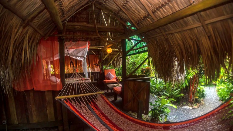 Rustic Cabin Rental with Private Deck in Rainforest of Puntarenas Province | Cabins (Carate, Puntarenas, Costa Rica)