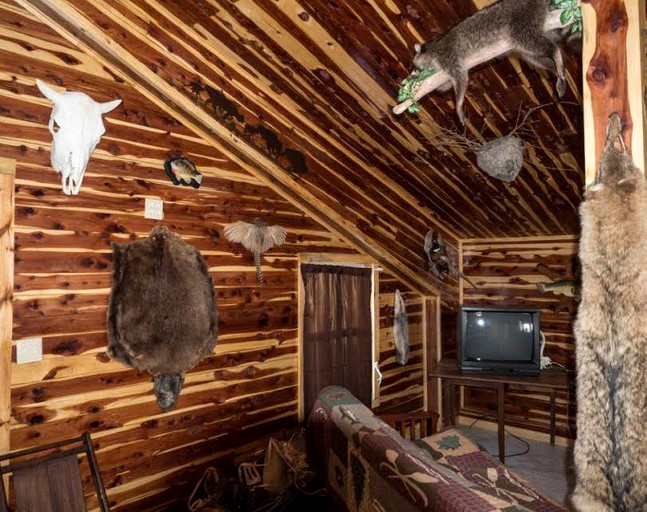 Cabins (Marshall, Arkansas, United States)