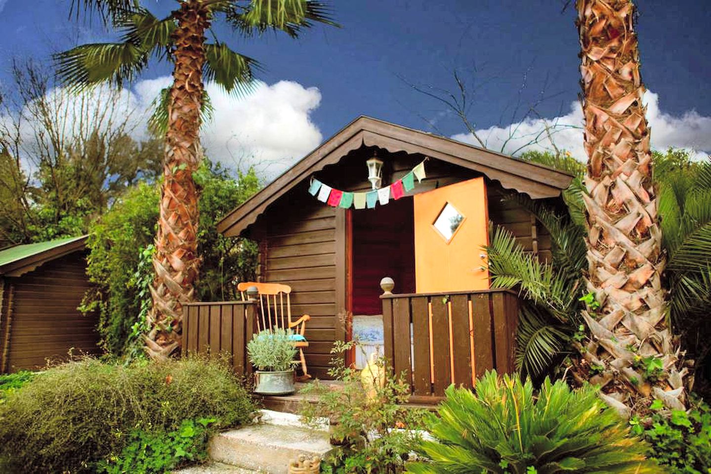 Cabins (Coín, Andalusia, Spain)