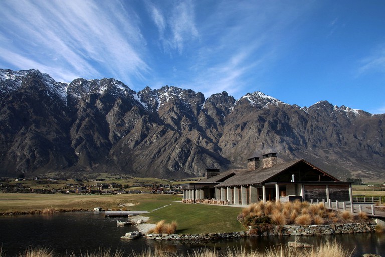 Villas (Kawarau Falls, South Island, New Zealand)